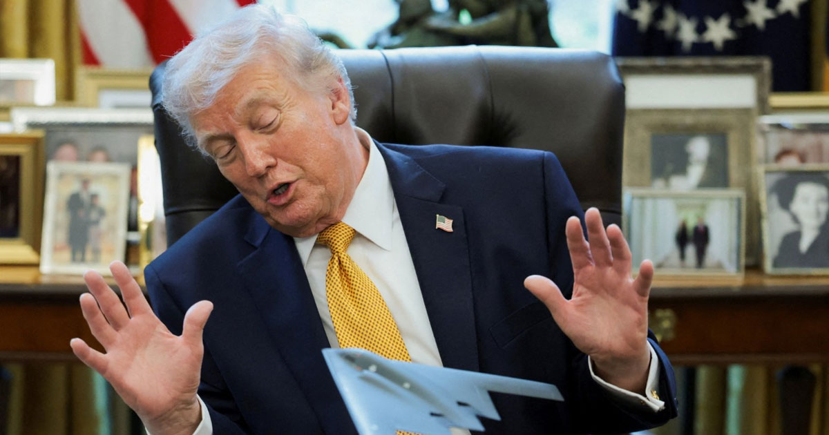 মধ্যপ্রাচ্যে আরও ১০ হাজার সেনা পাঠানোর পরিকল্পনা ট্রাম্পের