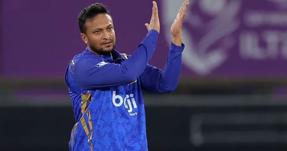 উইজডেনের বিশেষ একাদশে সাকিব