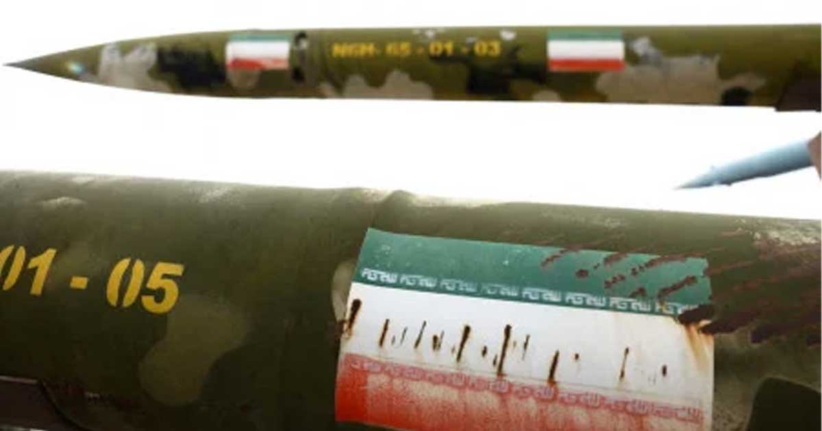 ইরানের ক্ষেপণাস্ত্র ভাণ্ডারের মাত্র এক-তৃতীয়াংশ ধ্বংস: যুক্তরাষ্ট্র