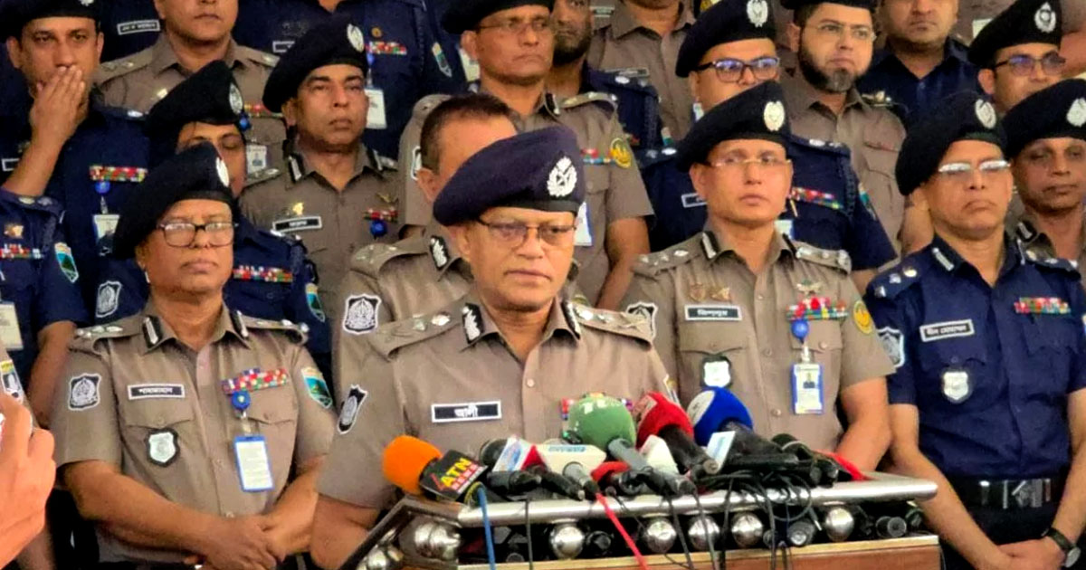 জুলাইয়ে পুলিশ হত্যাসহ সব হত্যার বিচার হবে: আইজিপি