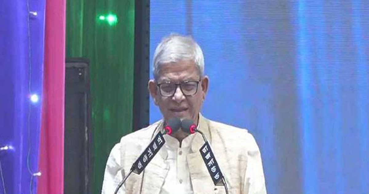 স্বাধীনতাবিরোধী অপশক্তি নতুন রূপে সক্রিয়: মির্জা ফখরুল