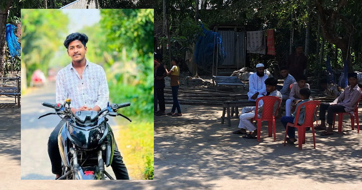বাগেরহাটে গুলি করে যুবককে হত্যার ঘটনায় মামলা, নিজ বাড়িতে দাফন