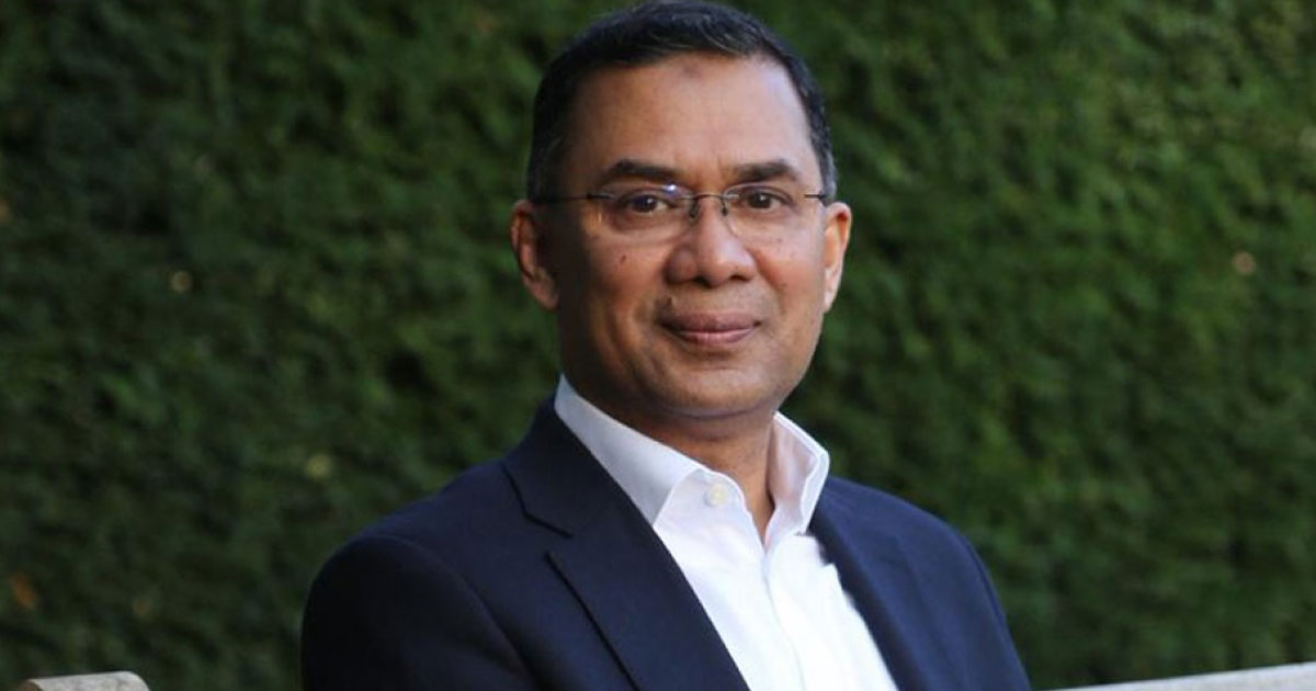 শনিবার বিএনপির কেন্দ্রীয় কার্যালয়ে যাচ্ছেন তারেক রহমান