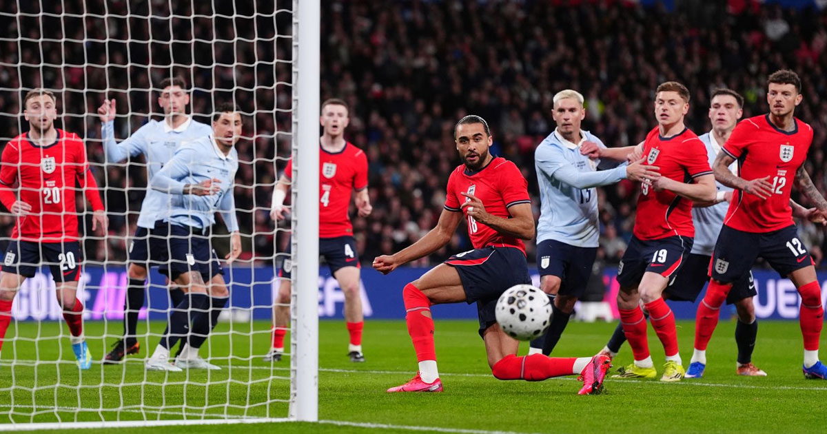 গোল করেও সমালোচনায় হোয়াইট, উরুগুয়ের সঙ্গে ইংল্যান্ডের ড্র