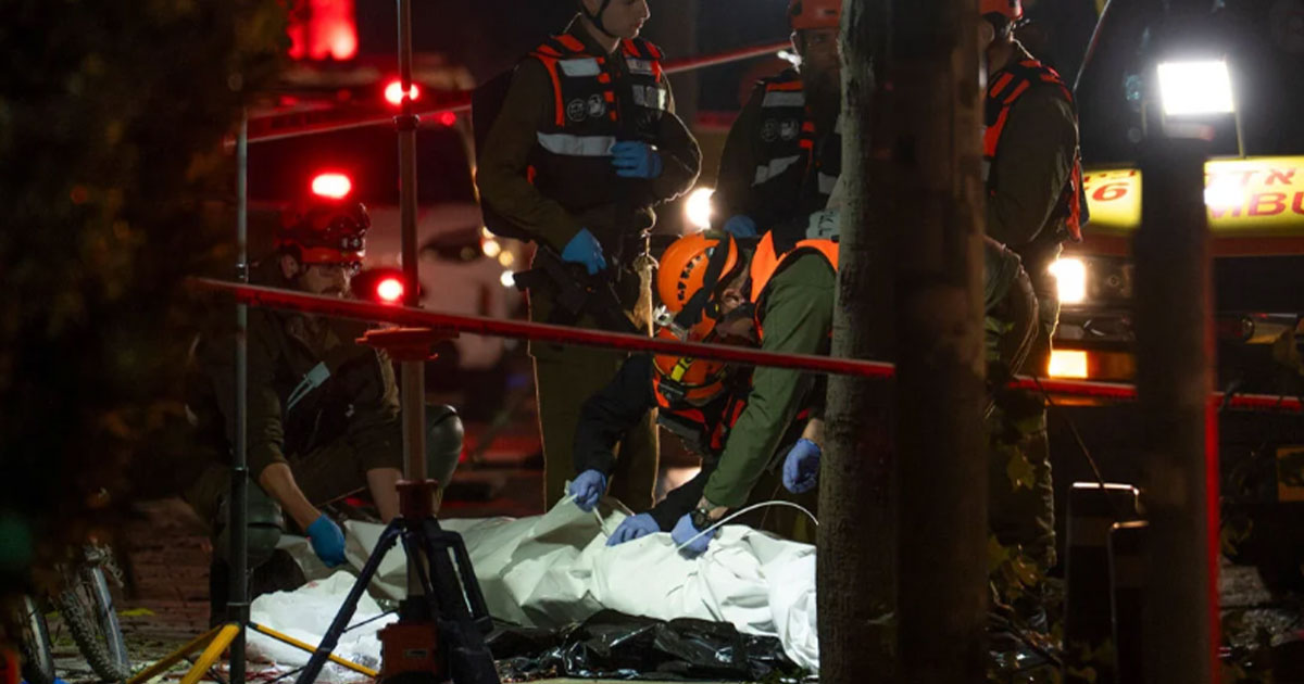 ইরানের ক্ষেপণাস্ত্র হামলায় ১ ইসরায়েলি নিহত