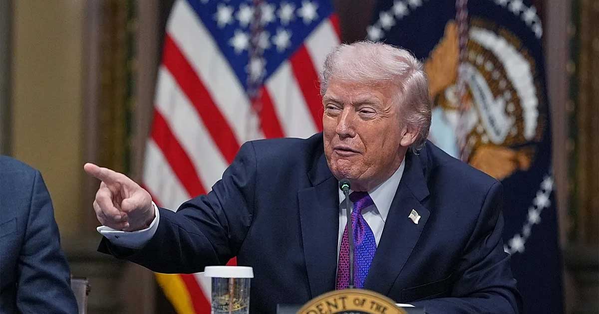 যুদ্ধ শেষ হয়নি, আরও ৩ হাজারের বেশি লক্ষ্যবস্তু বাকি: ট্রাম্প