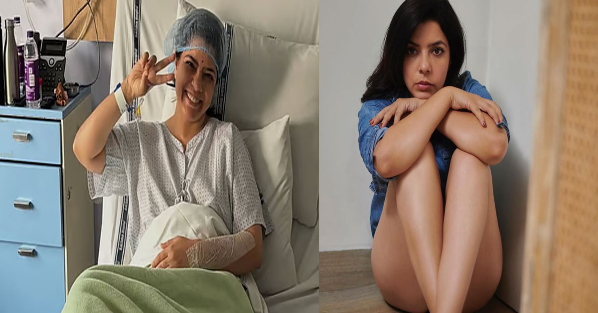 স্তন ক্যান্সারে আক্রান্ত, কান্নায় ভেঙে পড়েন অভিনেত্রী