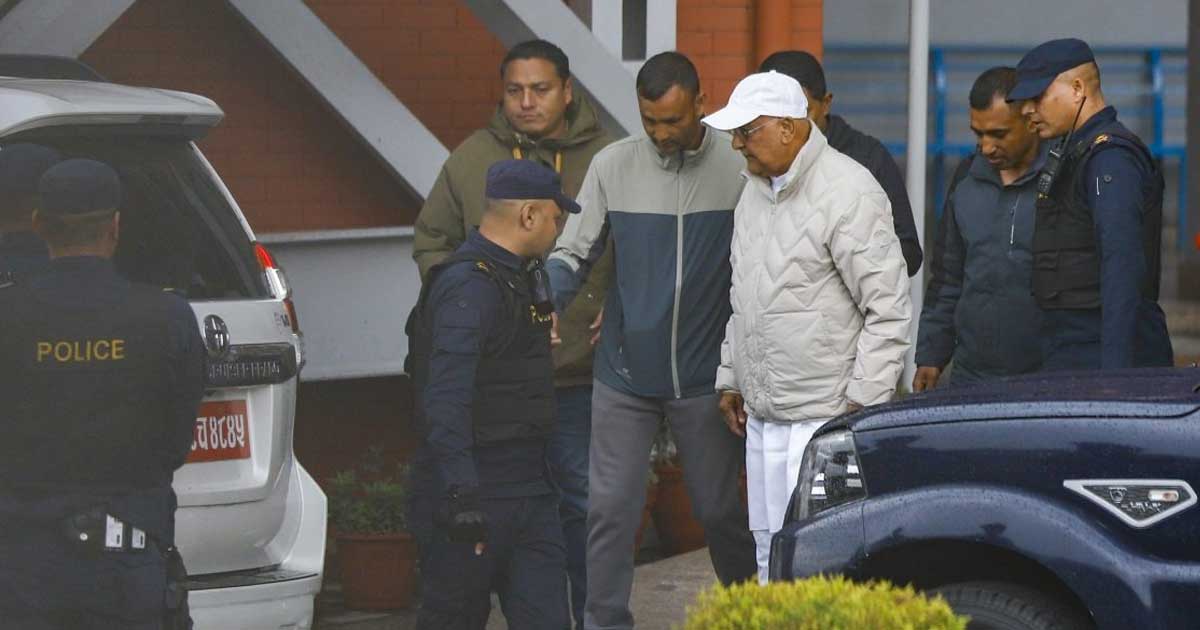 জেন-জেড আন্দোলনের রক্তক্ষয়ী স্মৃতি: কাঠমান্ডুতে প্রাক্তন প্রধানমন্ত্রী ও স্বরাষ্ট্রমন্ত্রী গ্রেপ্তার