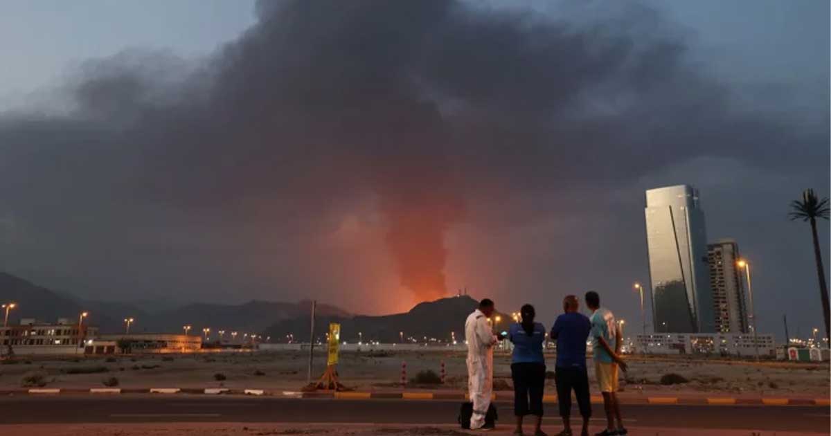 আমিরাতকে ‘শত্রু’ ঘোষণা ইরানের, বিধ্বংসী হামলার হুঁশিয়ারি