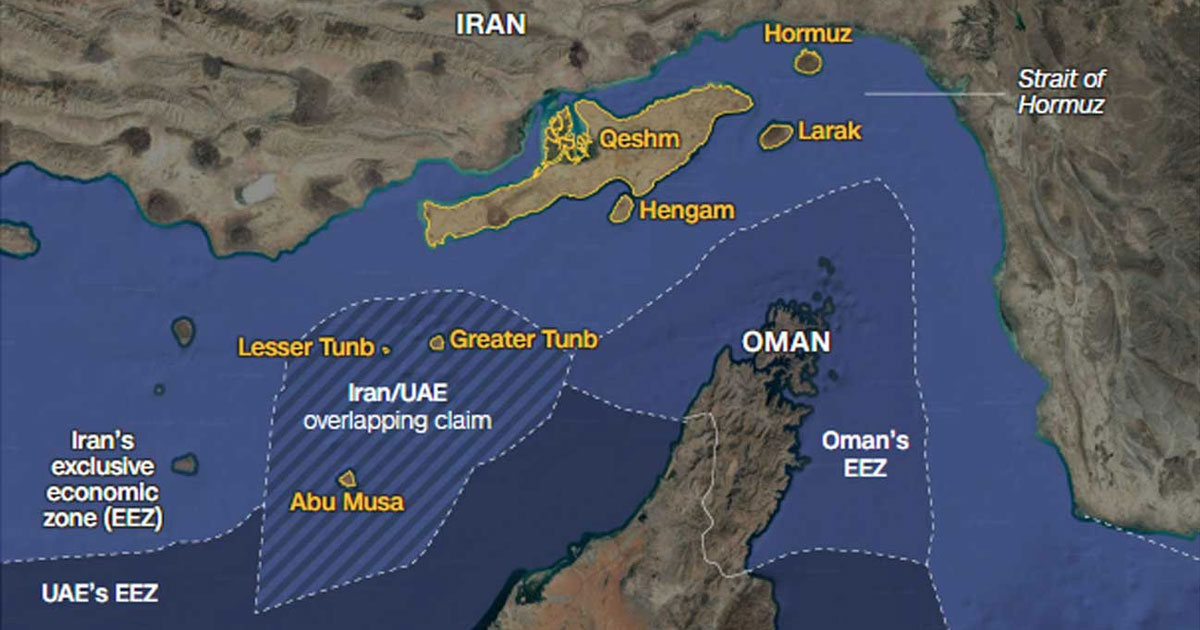শুধু খার্গ নয়, যুক্তরাষ্ট্রের নজর ইরানের আরও সাত দ্বীপে