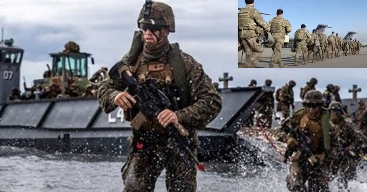 ইউএসএস ত্রিপোলিতে ৩,৫০০ মেরিন, মধ্যপ্রাচ্যে বাড়ছে যুদ্ধের শঙ্কা