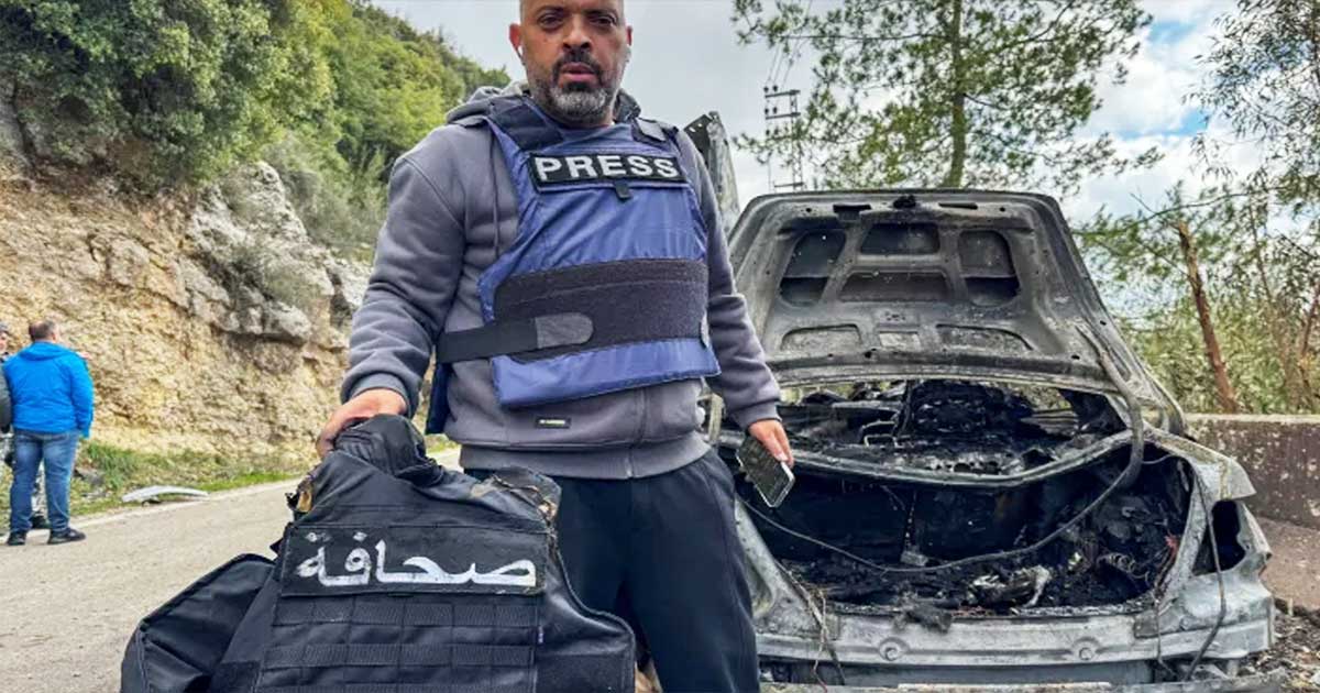 লেবাননে ইসরায়েলি হামলায় ৩ সাংবাদিকসহ ৯ প্যারামেডিক নিহত