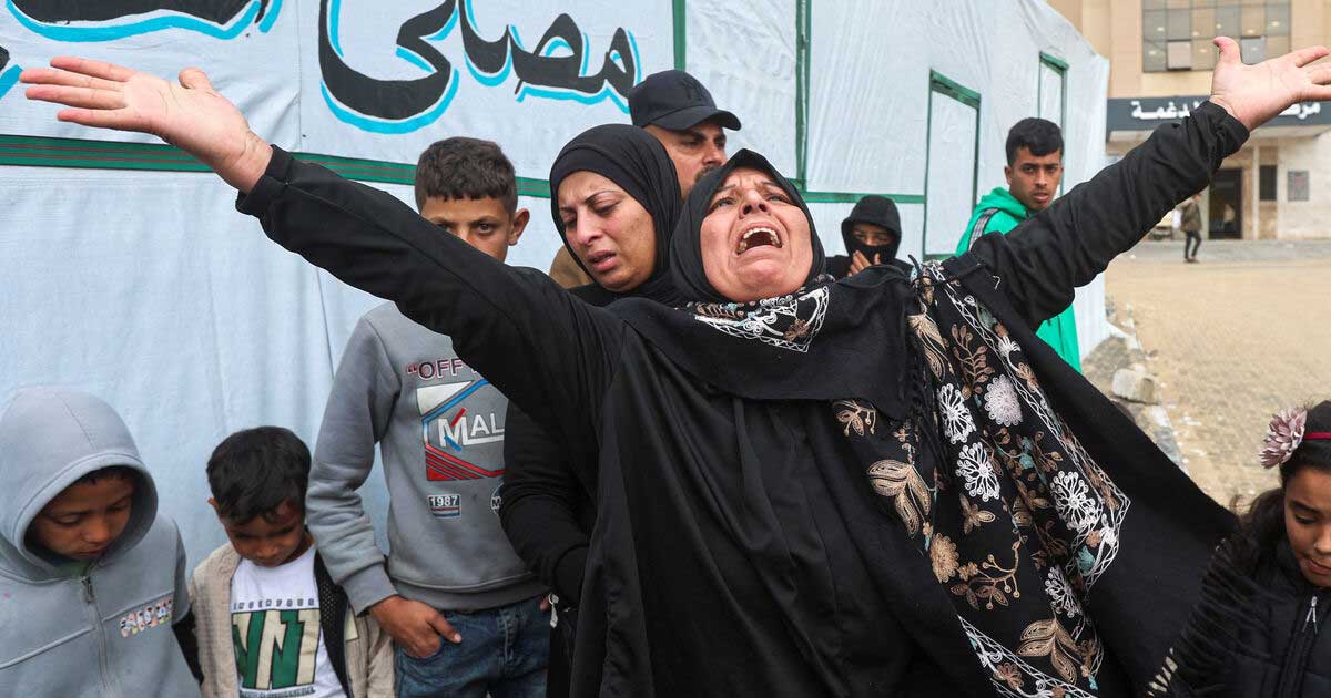 ইসরায়েলের বিমান হামলায় গাজায় ৬ জন নিহত, আহত ৪