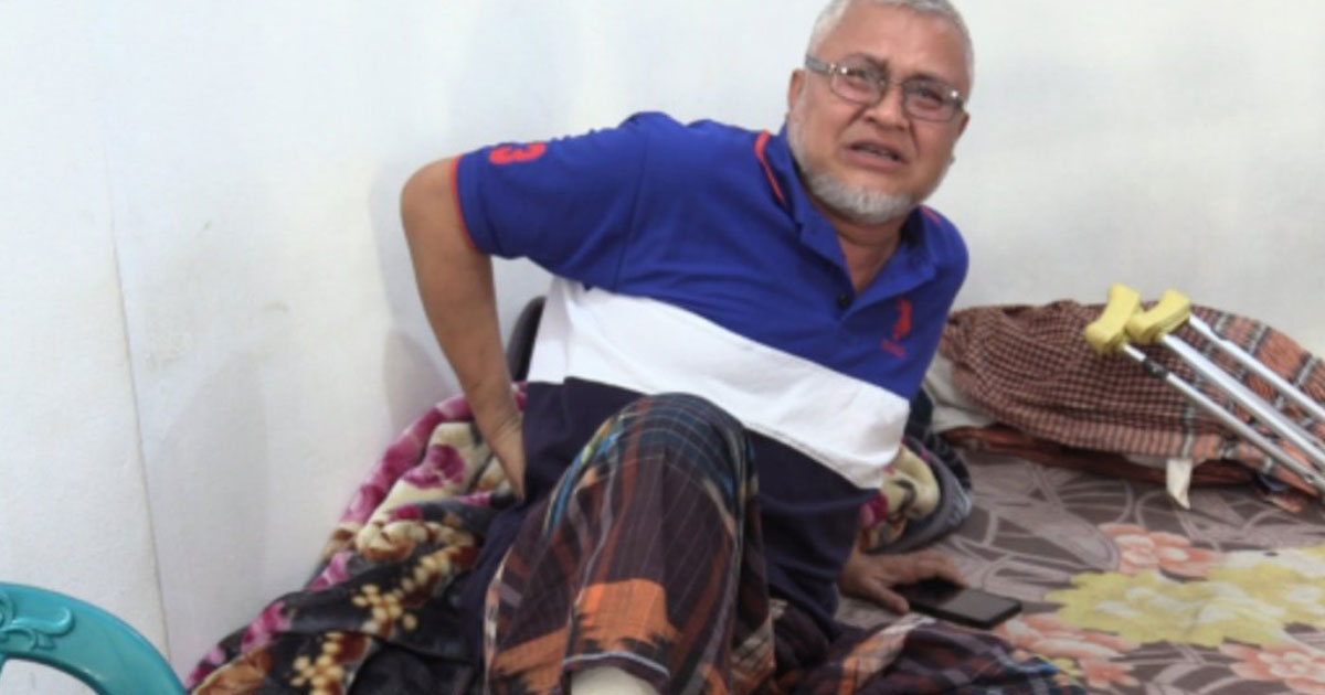 গ্রেপ্তারের পরেও  থামেনি হুমকি, আতঙ্কে নুরুল ইসলামের পরিবার