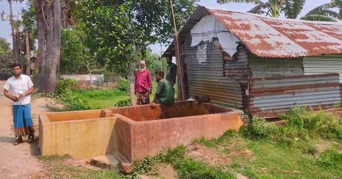 কচুয়ায় সেচ পাম্পের যন্ত্রাংশ চুরি, বিপাকে ২শ’ কৃষক
