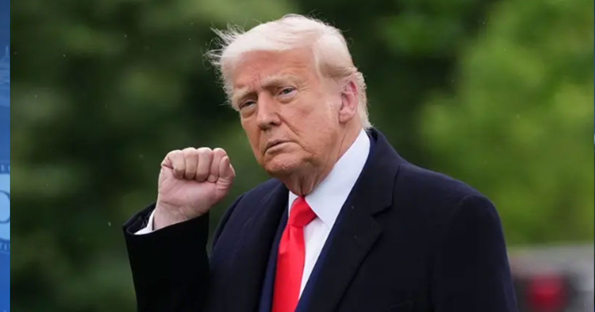 ইরানে ইতোমধ্যে সরকার পরিবর্তন হয়ে গেছে : ট্রাম্প