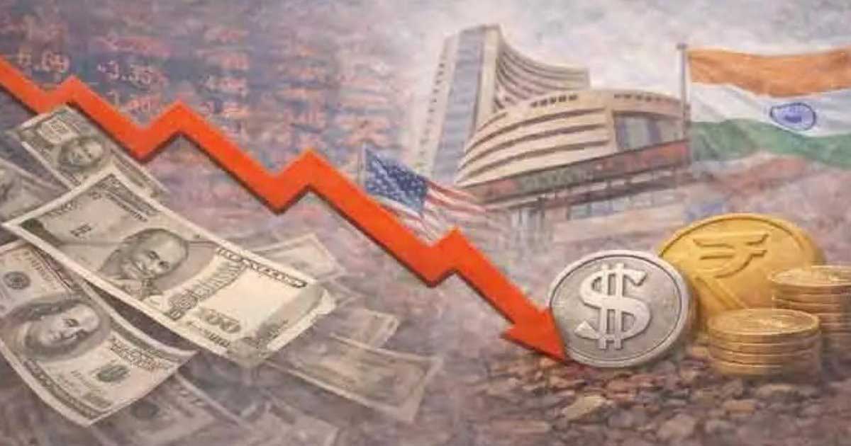 ডলারের বিপরীতে রুপির মান ৯৫.২০