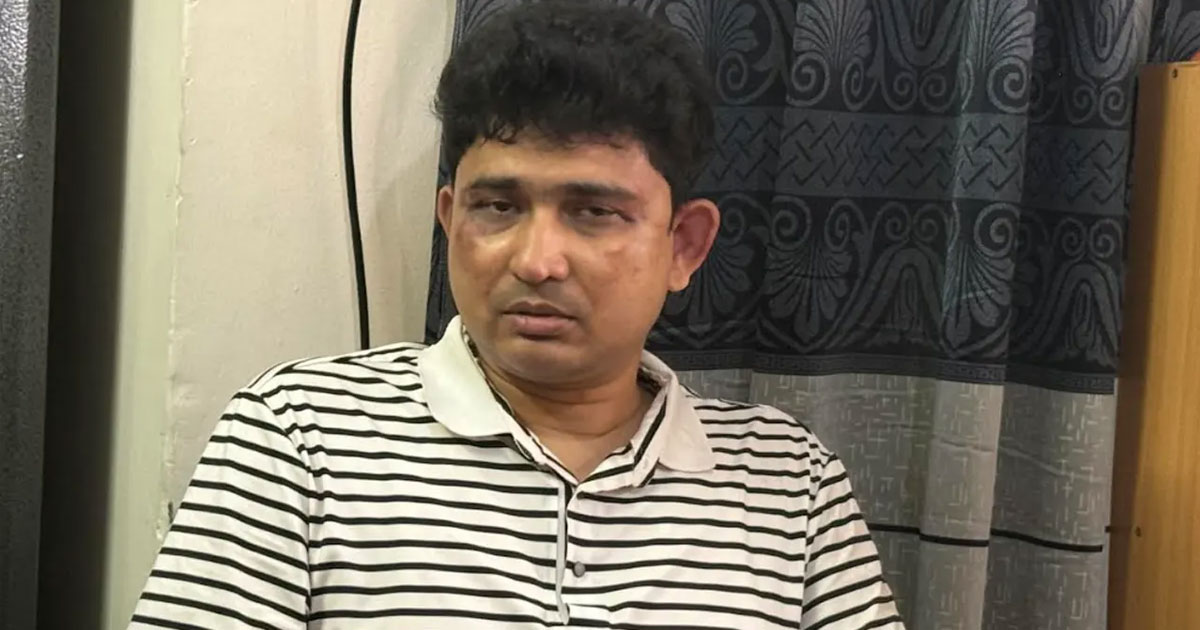 সিন্ডিকেটের বাইরে জমি রেজিস্ট্রি করায় সাংবাদিককে পিটিয়ে অজ্ঞান
