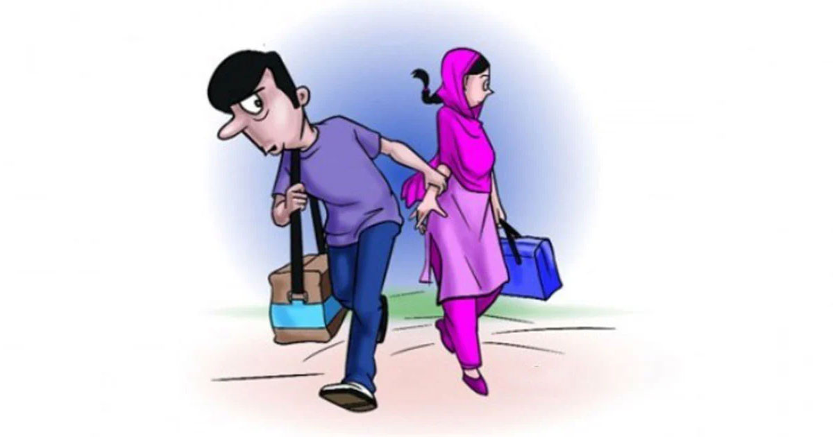 চাচিকে নিয়ে উধাও ভাতিজা