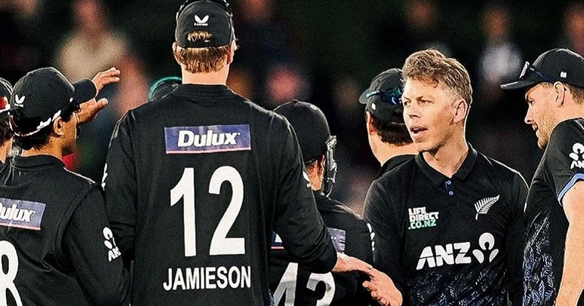 বাংলাদেশ সফর সামনে রেখে কিউইদের স্কোয়াড ঘোষণা