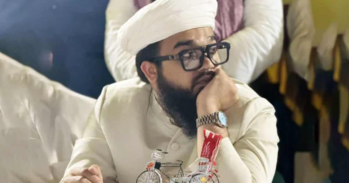 সংসদ মসজিদে জুতা হারিয়ে এমপি হানজালার পোস্ট