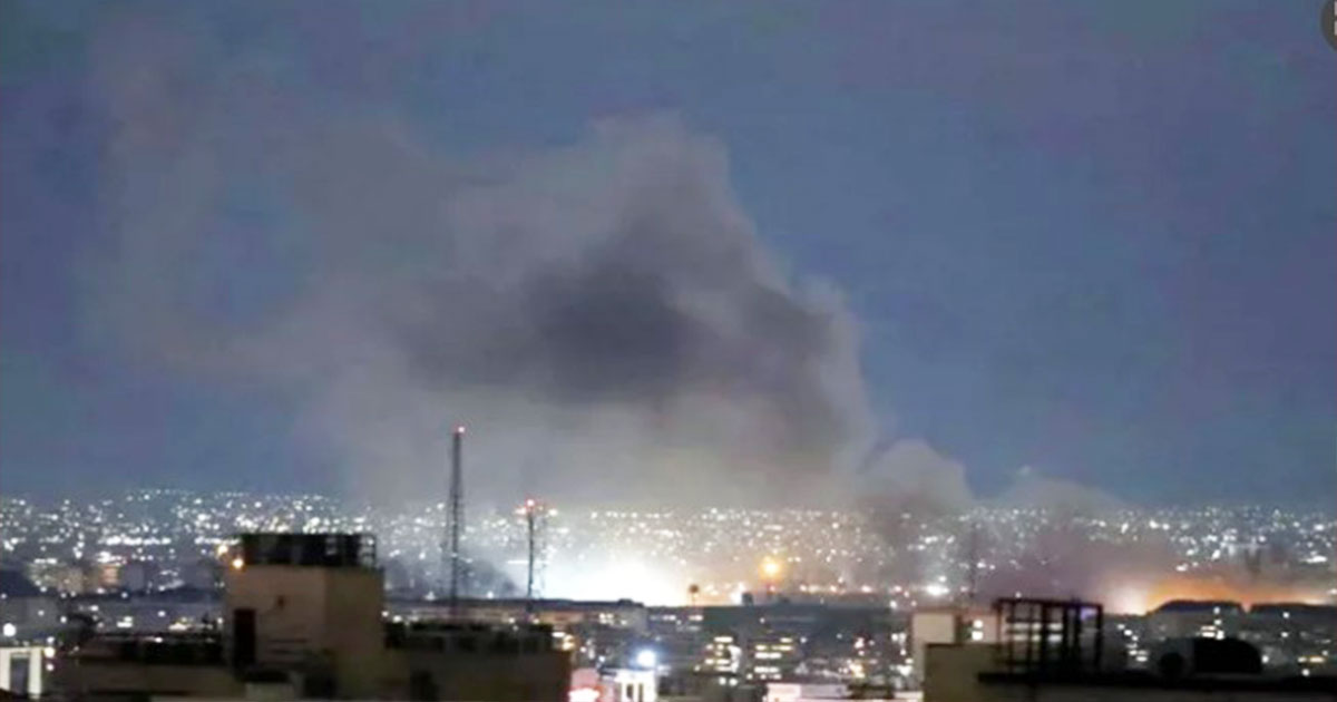 তেহরানে শক্তিশালী বিস্ফোরণ, রাজধানীর বিস্তীর্ণ এলাকায় বিদ্যুৎ বিভ্রাট