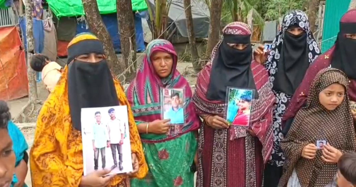 লক্ষ্মীপুরের ৯ জেলে সমুদ্রে নিখোঁজ