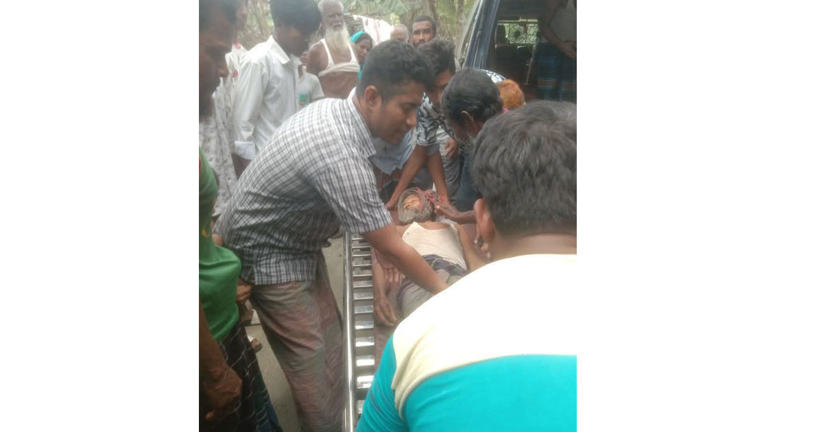 চাঁদপুরে গাছ থেকে পড়ে শ্রমিকের মৃত্যু