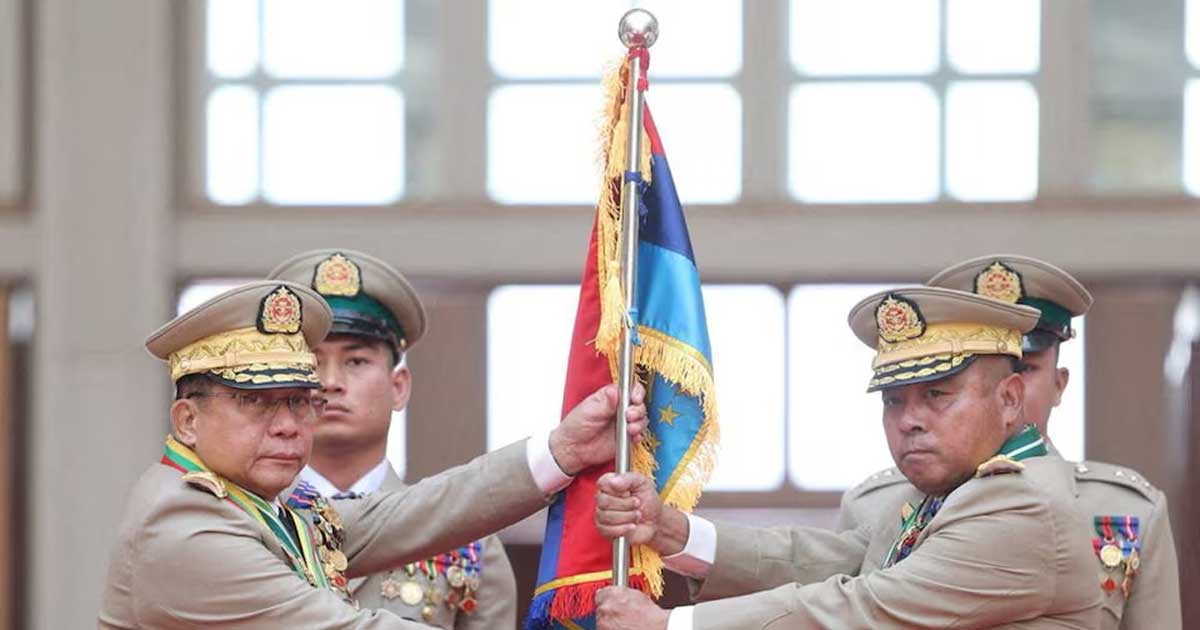 মিয়ানমারের সেনাপ্রধান হলেন ইয়েই উইন উ