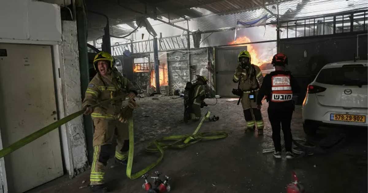 ইরান যুদ্ধে দিন ৩২: মার্কো রুবিও বলছেন, যুদ্ধ লক্ষ্য ‘সপ্তাহের মধ্যে অর্জনযোগ্য’