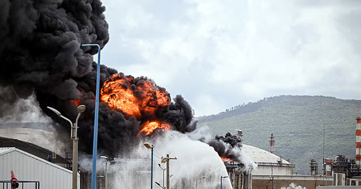 ইরানের গোলাবারুদের ডিপোয় মার্কিন ‘বাংকার বাস্টার’ হামলা