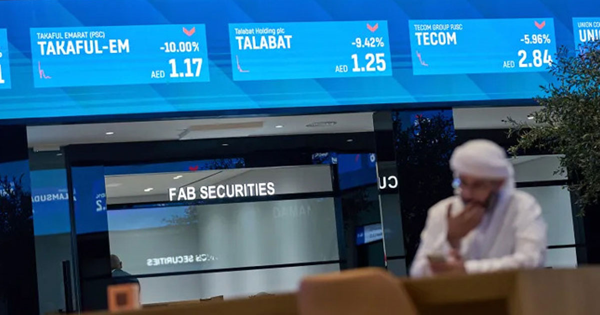 দুবাই-আবুধাবি শেয়ারবাজারে ১২০ বিলিয়ন ডলার উধাও