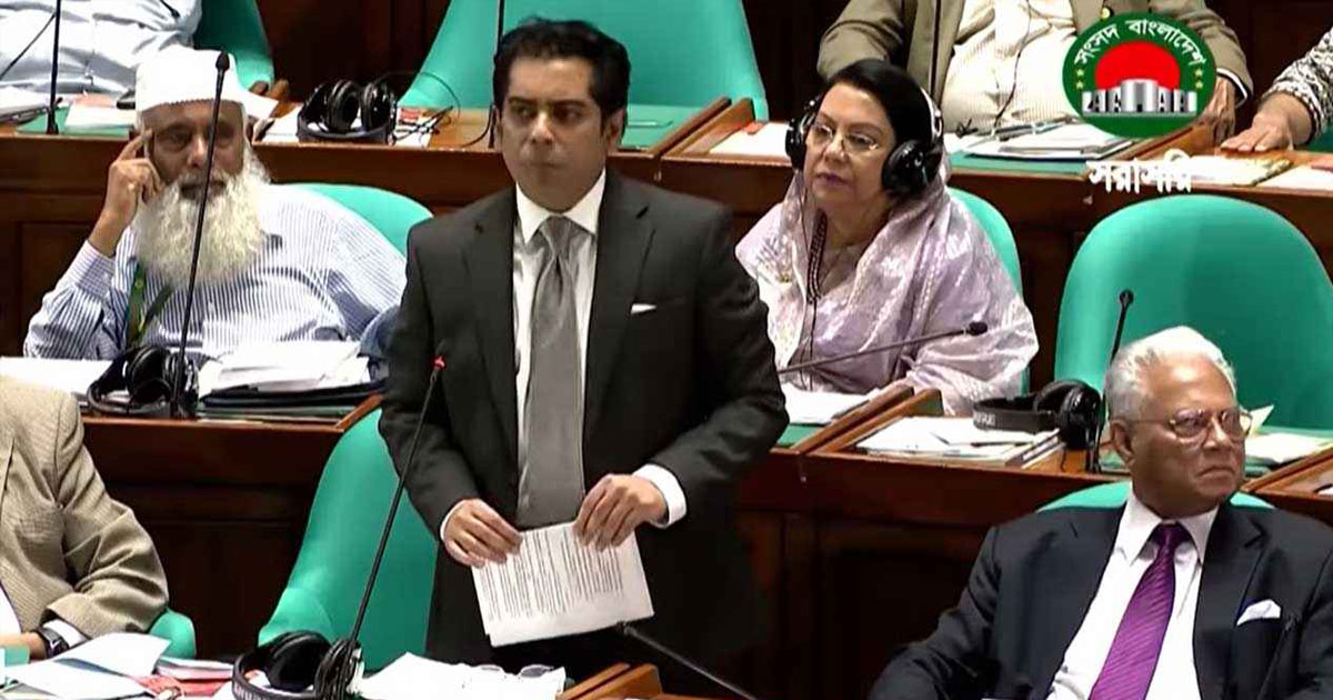 সংবিধান ছুড়ে ফেলব কেন? এই সংবিধানে এত গাত্রদাহ কেন? জামায়াতকে পার্থ