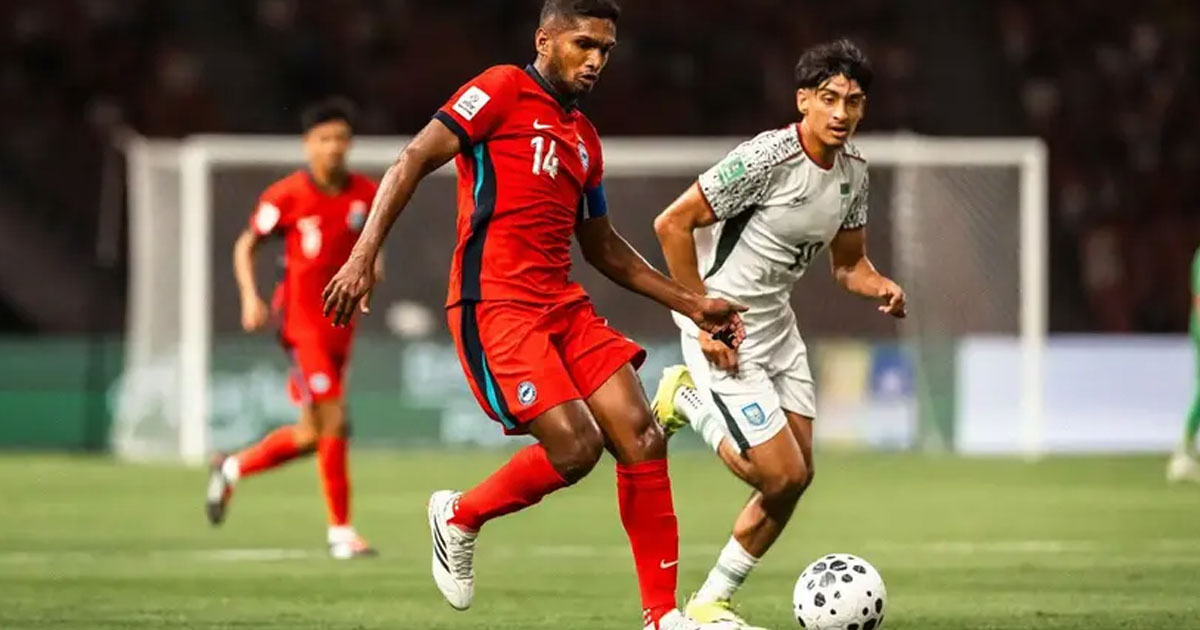 সিঙ্গাপুরেও হারল বাংলাদেশ