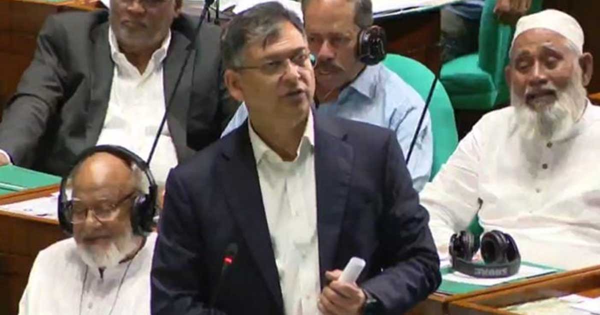 সিইসি শপথ ভঙ্গ ও সংবিধান লঙ্ঘন করেছেন: সংসদে স্বরাষ্ট্রমন্ত্রী