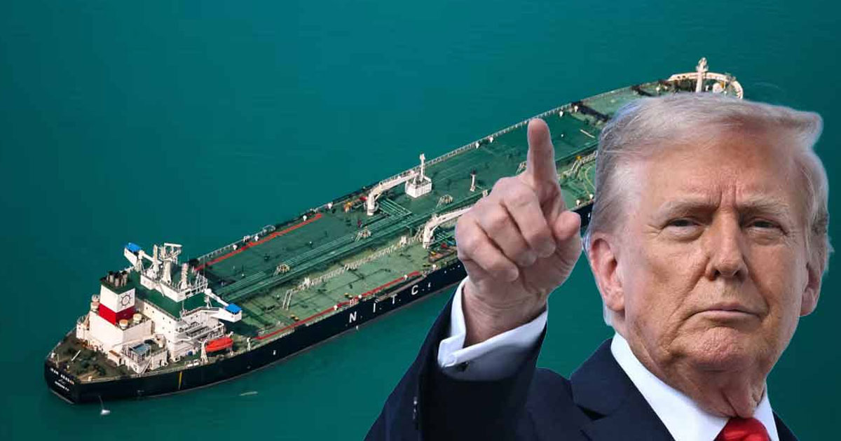 হরমুজে গিয়ে তেল নিন, যুক্তরাষ্ট্র আর সাহায্য করবে না: ট্রাম্প