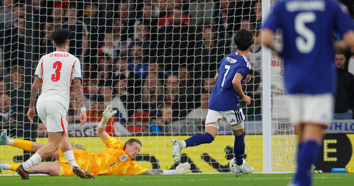 ইংল্যান্ডের বিশ্বকাপ প্রস্তুতিতে ধাক্কা, জাপানের কাছে ১-০ হার