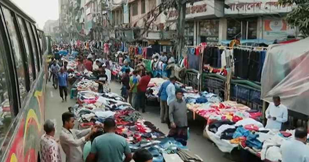 ঢাকায় ফুটপাত-সড়ক দখলমুক্ত করতে ডিএমপির বিশেষ উচ্ছেদ অভিযান