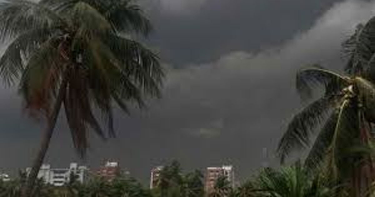 ৬০–৮০ কিমি বেগে ঝড়ের আভাস, সতর্কতা জারি