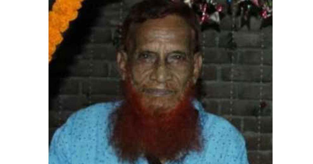 ঝিনাইদহে ভ্যানের ধাক্কায় পথচারী নিহত