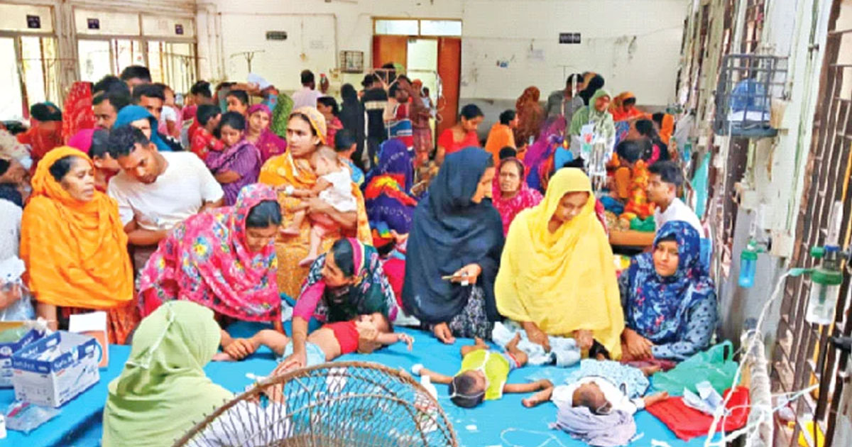 হামে আক্রান্ত হয়ে দেশে ১৫ জনের মৃত্যু