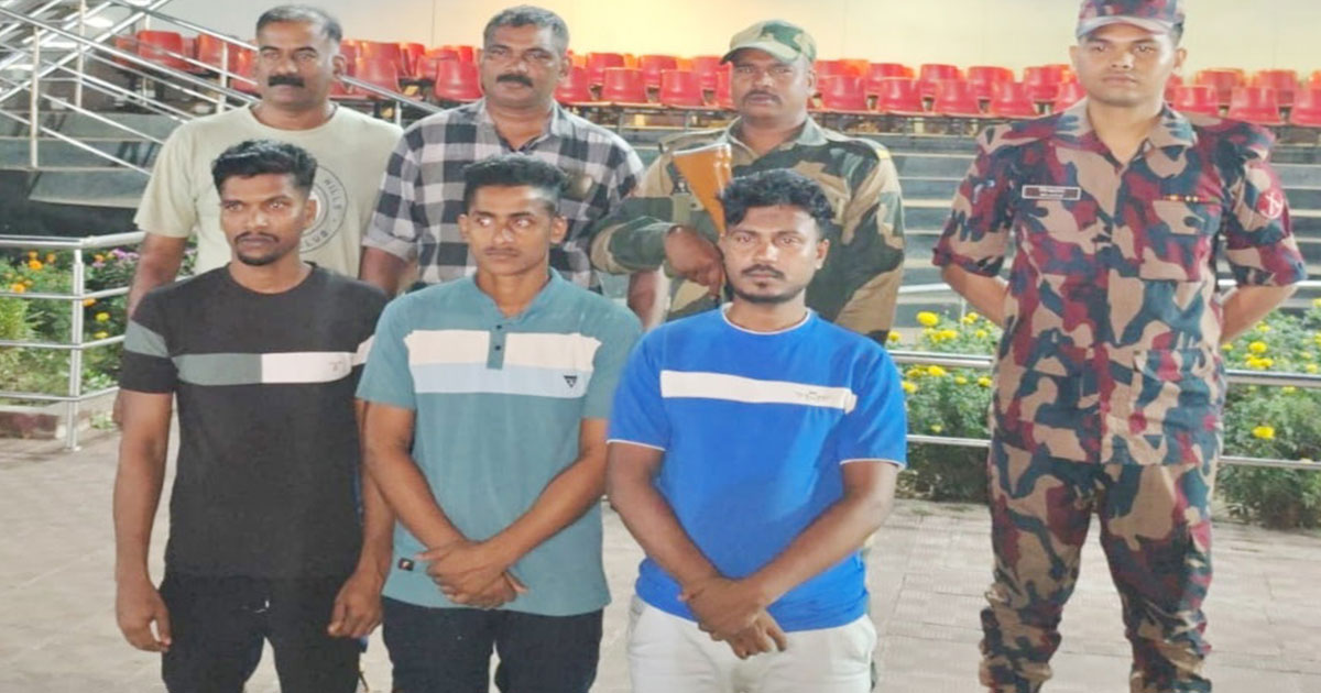 সাজা শেষে দেশে ফিরলেন ৩ বাংলাদেশি যুবক