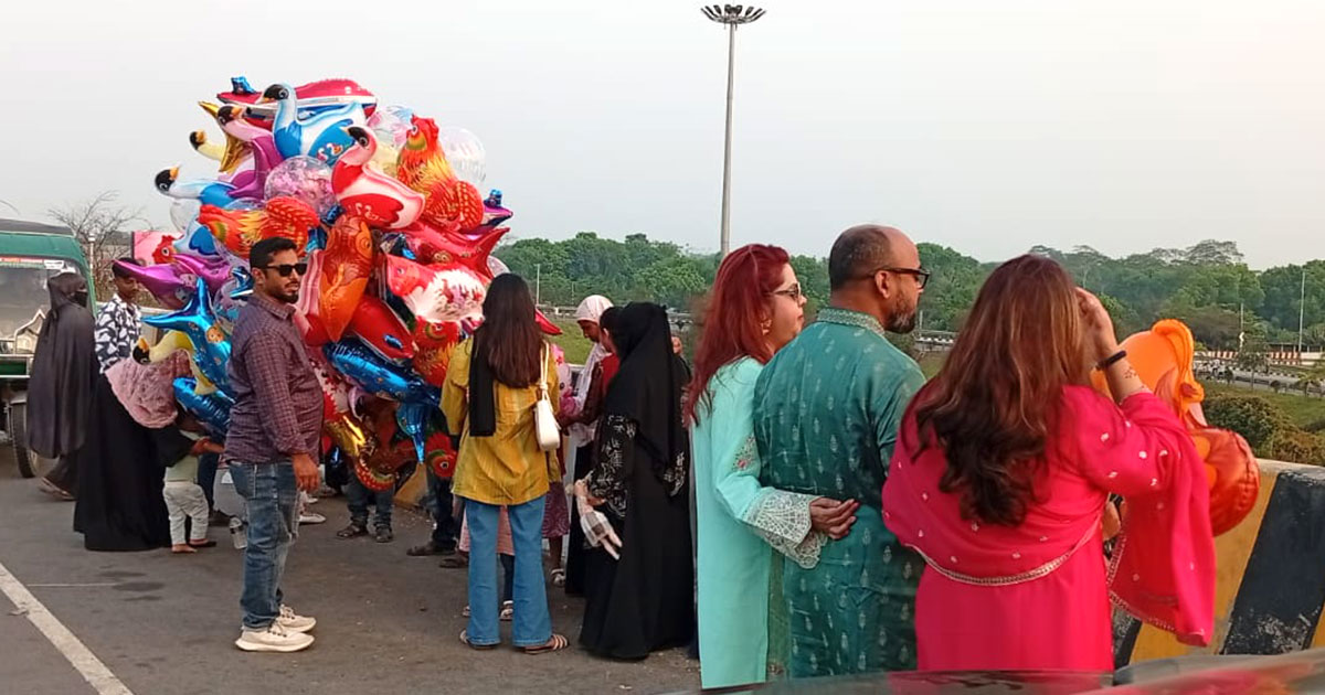 দর্শনার্থীদের পছন্দের তালিকায় ভাঙ্গা হাইওয়ে এক্সপ্রেসওয়ে