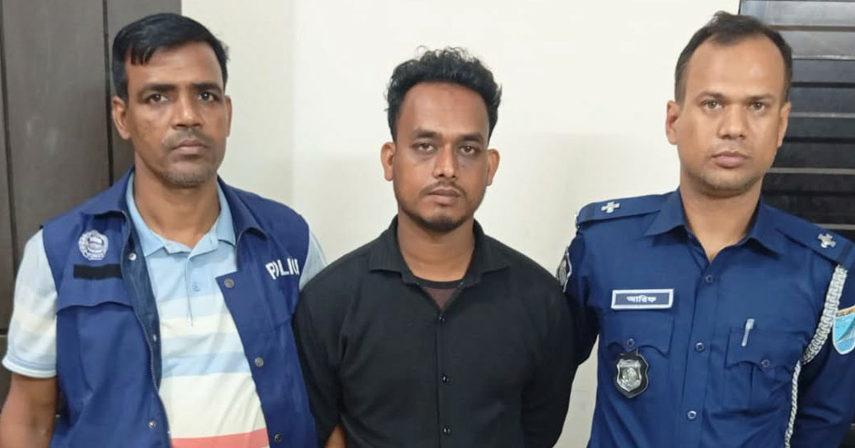 আড়াইহাজার থানা থেকে পালানো আসামি ইসমাঈল গ্রেপ্তার