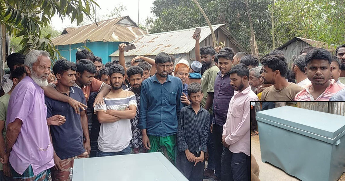 শেরপুরে রাস্তায় ট্রাংকে মিলল নারীর অর্ধগলিত লাশ