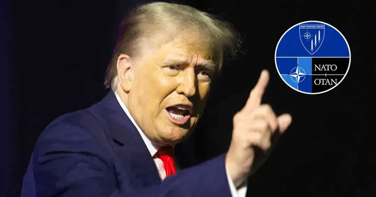 যুক্তরাষ্ট্রকে ন্যাটো থেকে সরিয়ে নেওয়ার ইঙ্গিত ট্রাম্পের