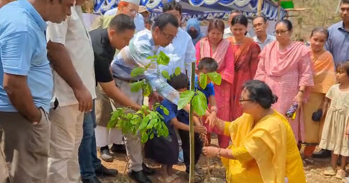 রাঙ্গামাটিতে সড়কের পাশে ৪১ হাজার বৃক্ষরোপণ কর্মসূচি শুরু