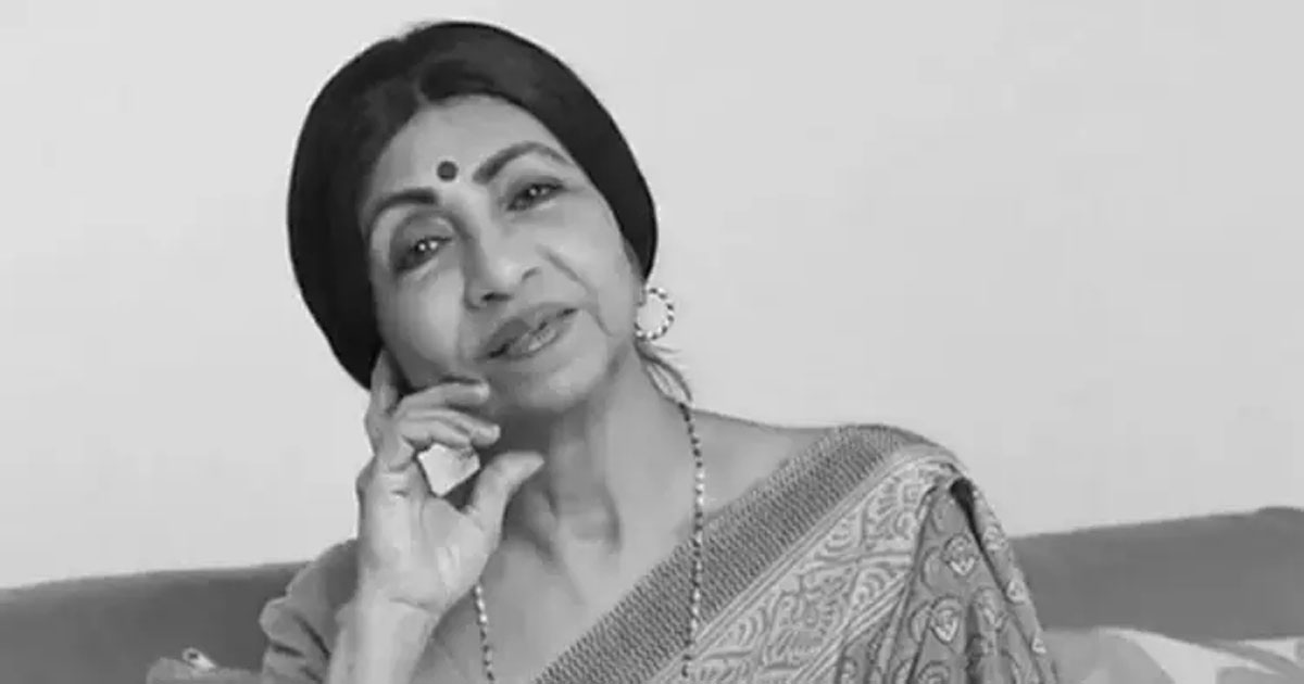 সংগীতশিল্পী ডালিয়া নওশীন মারা গেছেন