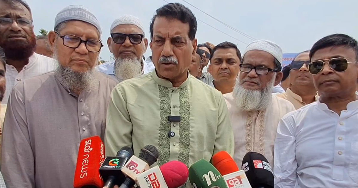 পরিবেশের ভারসাম্য রক্ষায় বৃক্ষরোপণের বিকল্প নেই: খায়রুল কবির খোকন