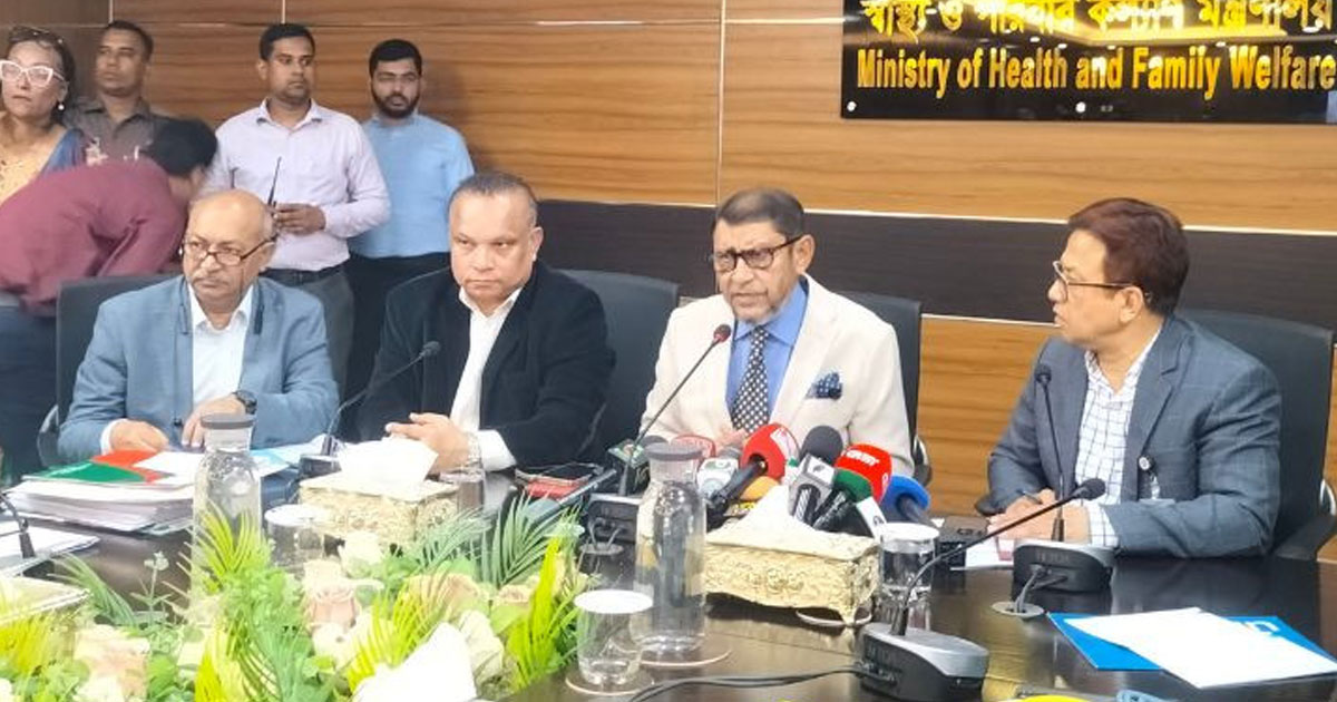 রাজশাহীতে মৃত ৩৩ শিশুর সবাই হামে আক্রান্ত ছিল না: স্বাস্থ্যমন্ত্রী